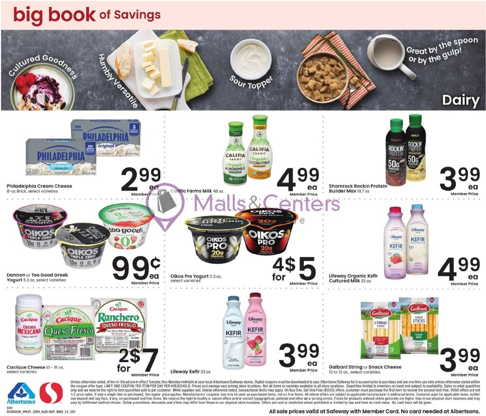 Weekly ad for Safeway valid: 05/26/2026 - 06/22/2026, page 14