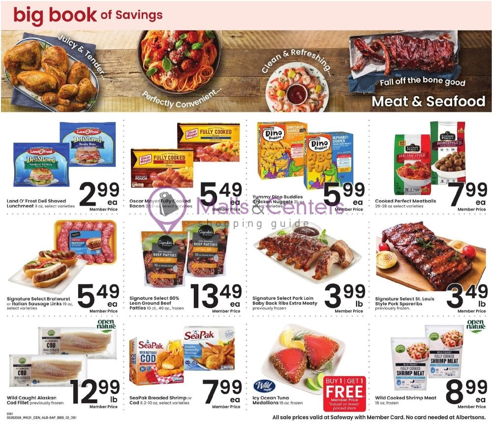 Weekly ad for Safeway valid: 05/26/2026 - 06/22/2026, page 2