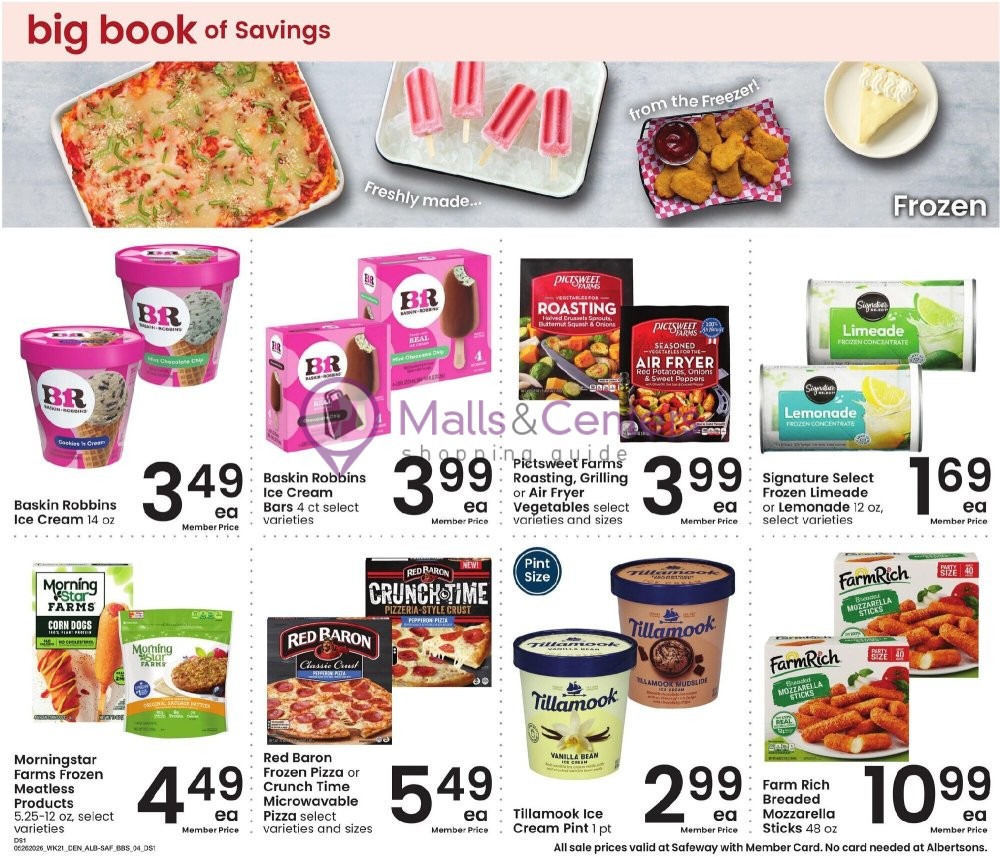 Weekly ad for Safeway valid: 05/26/2026 - 06/22/2026, page 4