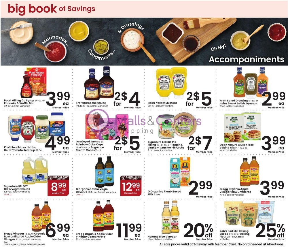 Weekly ad for Safeway valid: 05/26/2026 - 06/22/2026, page 6