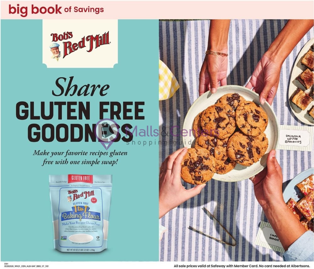Weekly ad for Safeway valid: 05/26/2026 - 06/22/2026, page 7