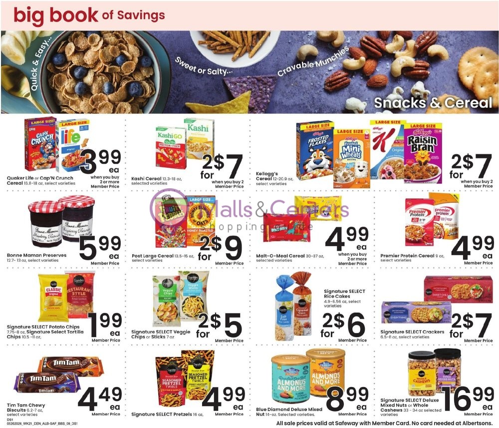 Weekly ad for Safeway valid: 05/26/2026 - 06/22/2026, page 9