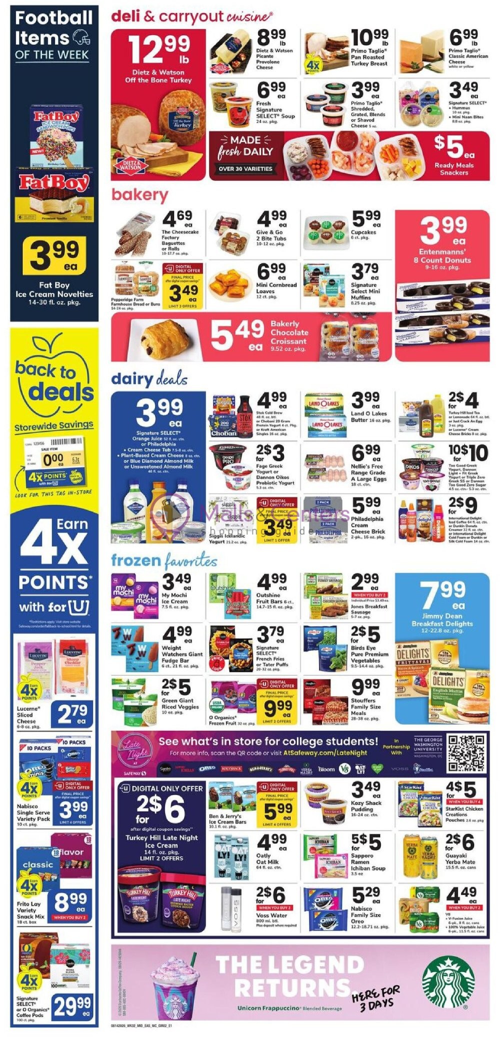 Weekly ad for Safeway valid: 08/14/2026 - 08/20/2026, page 2