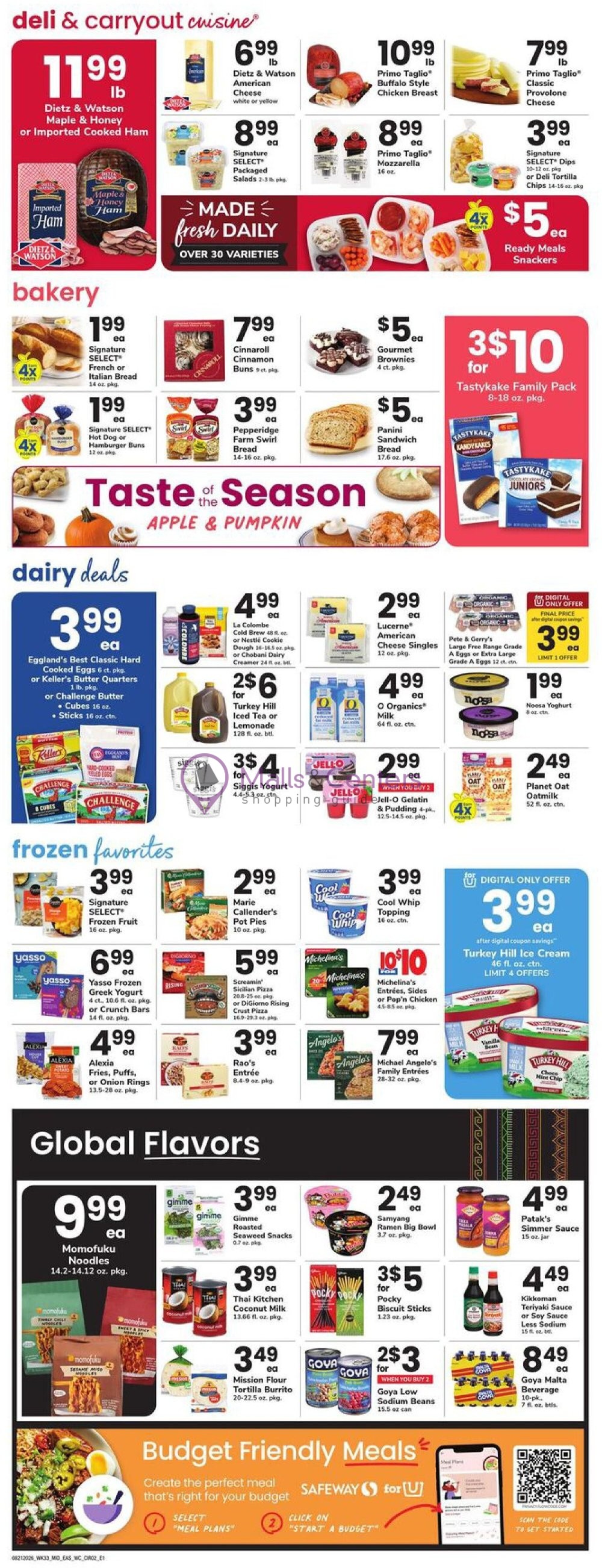 Weekly ad for Safeway valid: 08/21/2026 - 08/27/2026, page 2