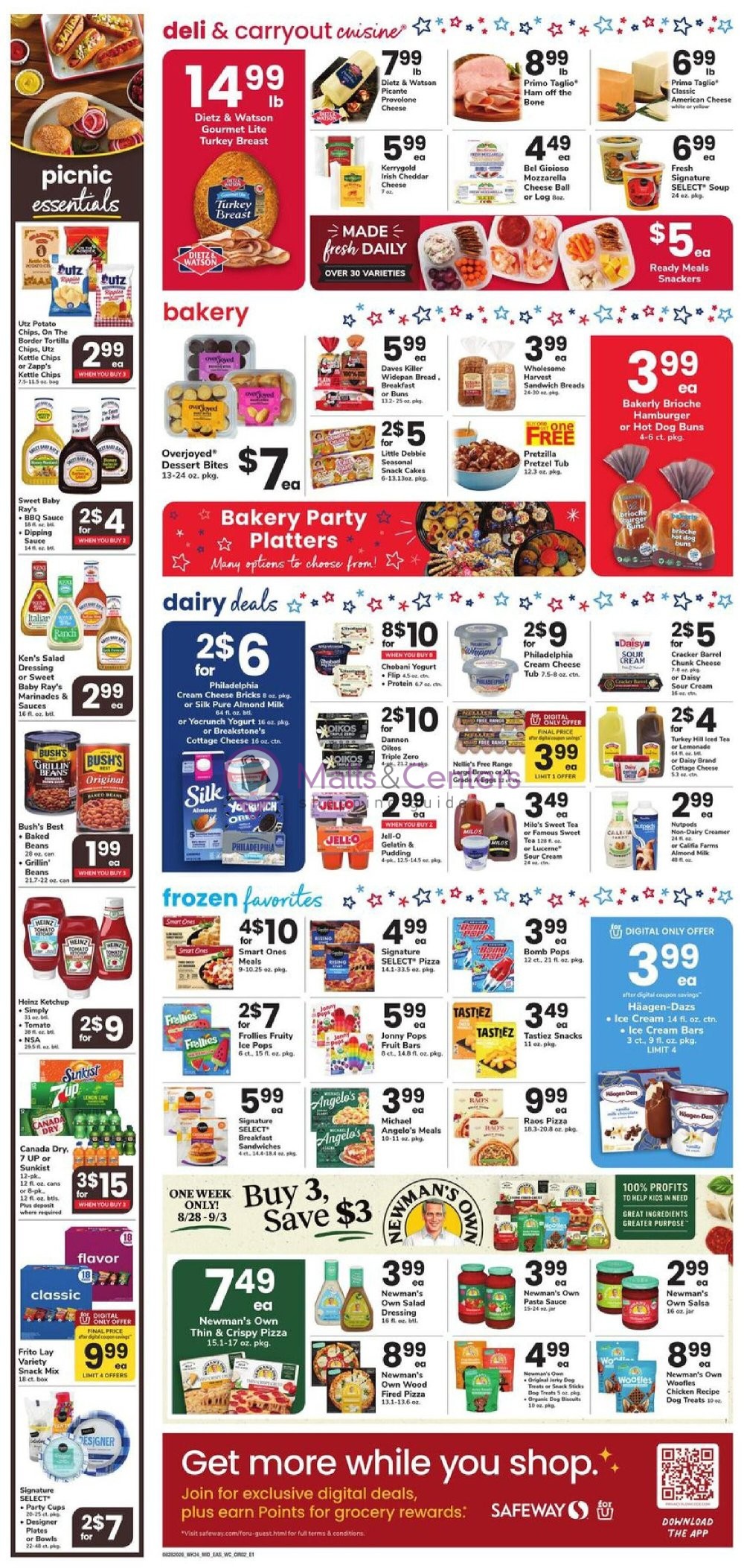 Weekly ad for Safeway valid: 08/28/2026 - 09/03/2026, page 2