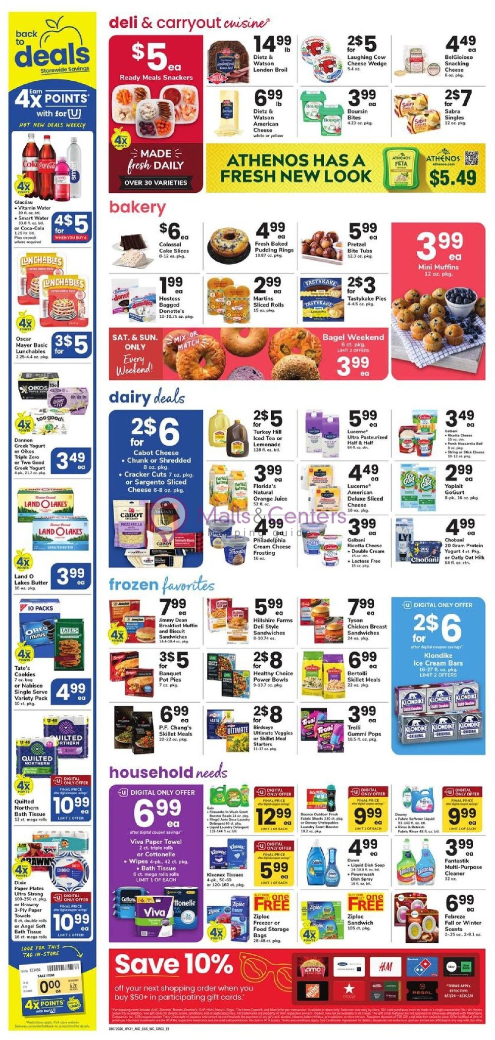 Weekly ad for Safeway valid: 08/07/2026 - 08/13/2026, page 2