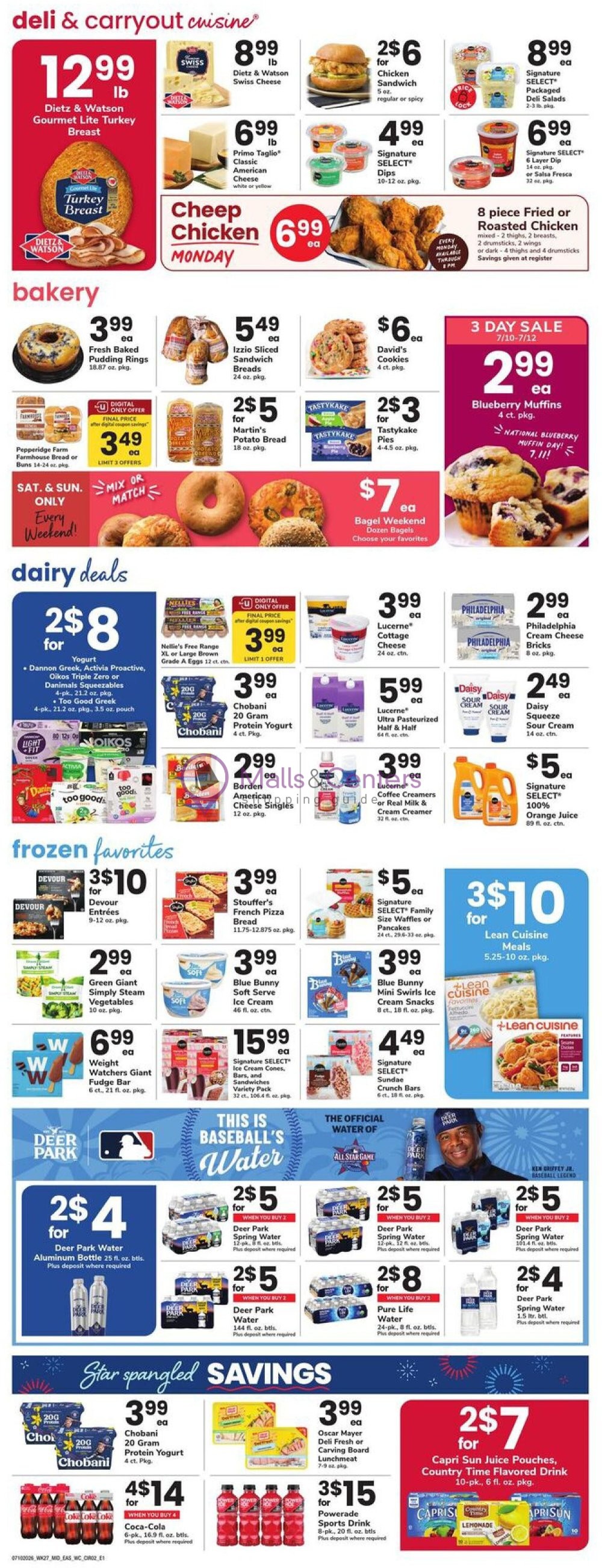 Weekly ad for Safeway valid: 07/10/2026 - 07/16/2026, page 2