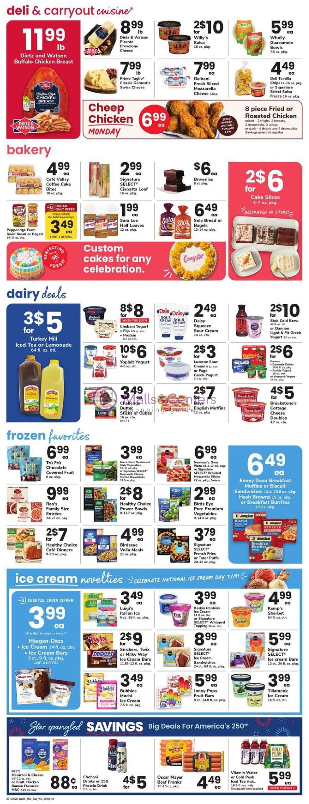 Weekly ad for Safeway valid: 07/17/2026 - 07/23/2026, page 2
