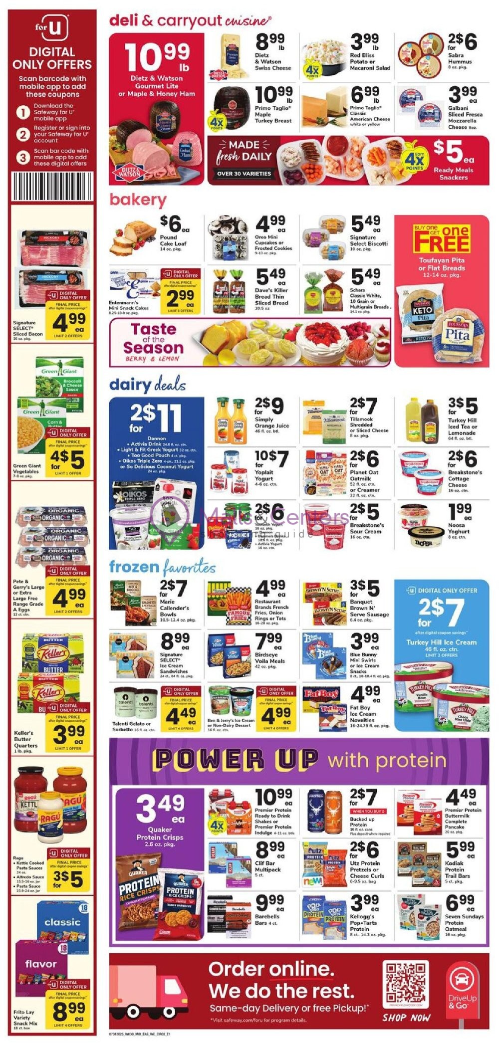 Weekly ad for Safeway valid: 07/31/2026 - 08/06/2026, page 2