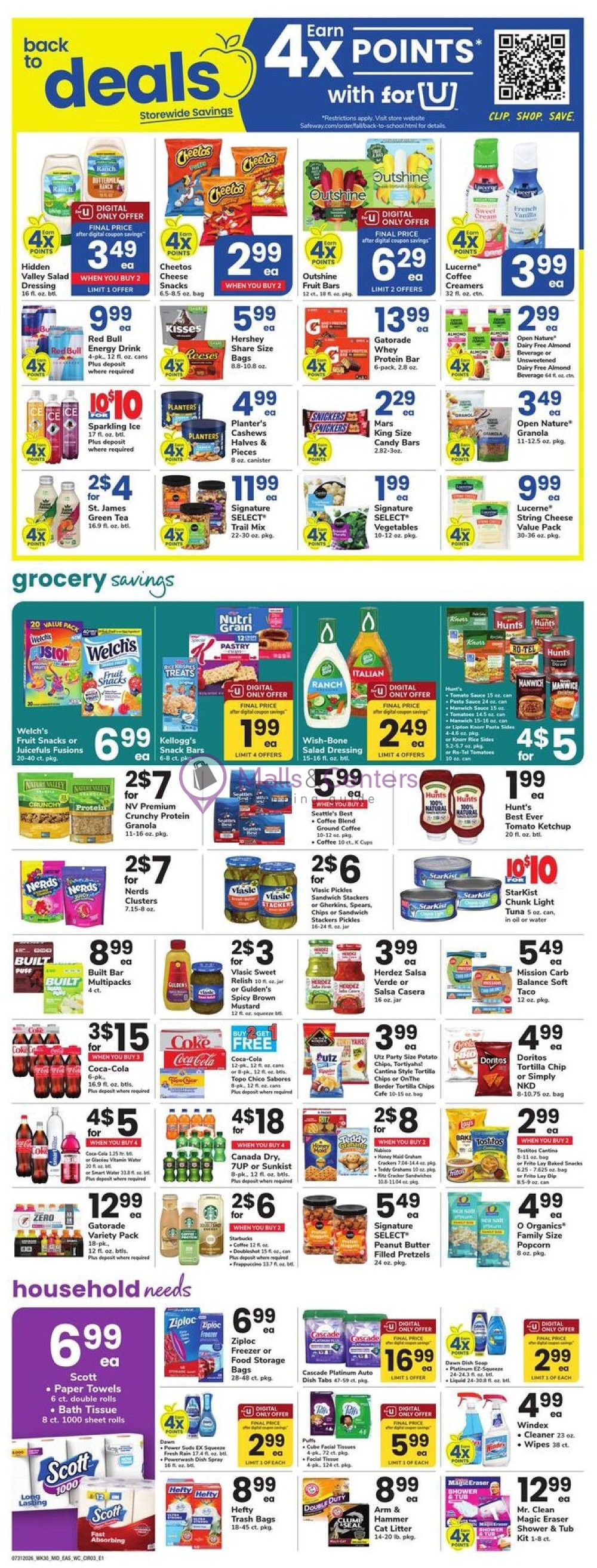 Weekly ad for Safeway valid: 07/31/2026 - 08/06/2026, page 3