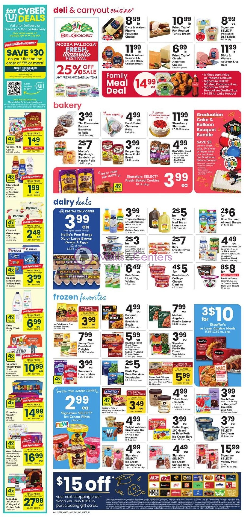 Weekly ad for Safeway valid: 06/12/2026 - 06/18/2026, page 2