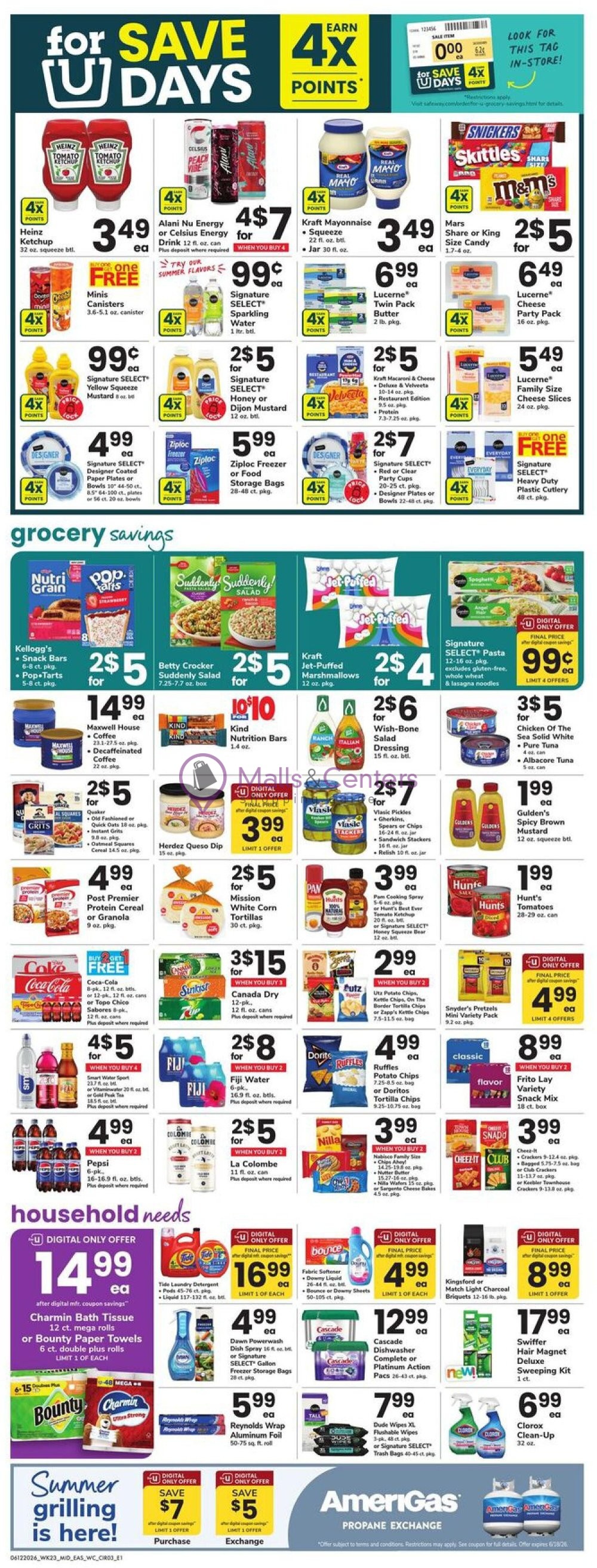 Weekly ad for Safeway valid: 06/12/2026 - 06/18/2026, page 3
