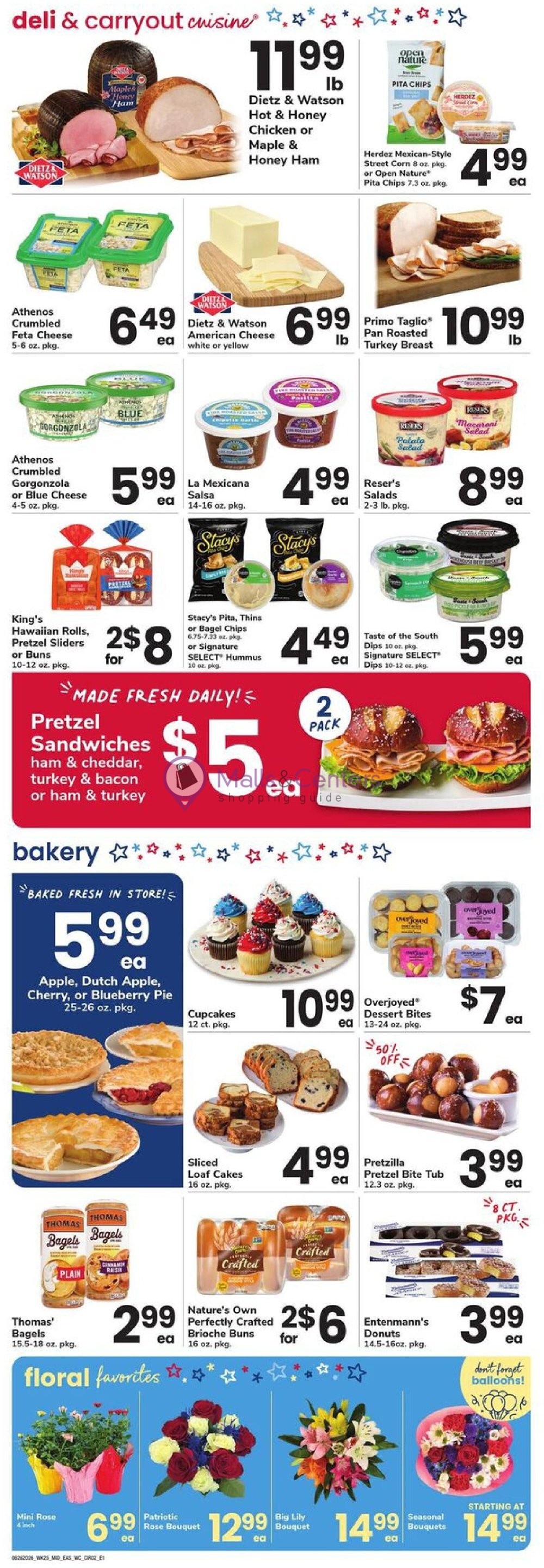 Weekly ad for Safeway valid: 06/26/2026 - 07/02/2026, page 3
