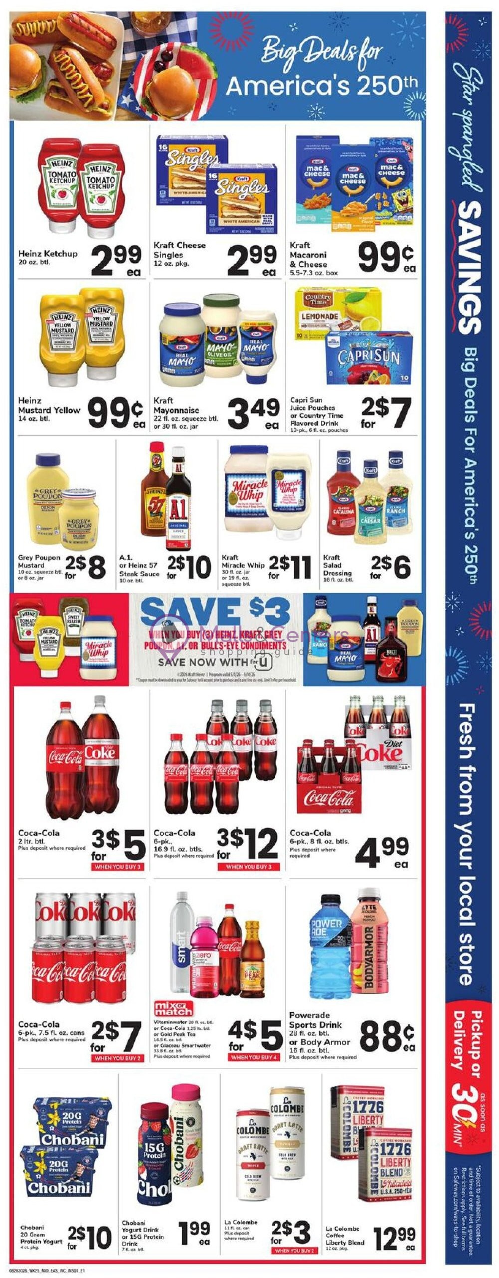 Weekly ad for Safeway valid: 06/26/2026 - 07/02/2026, page 4