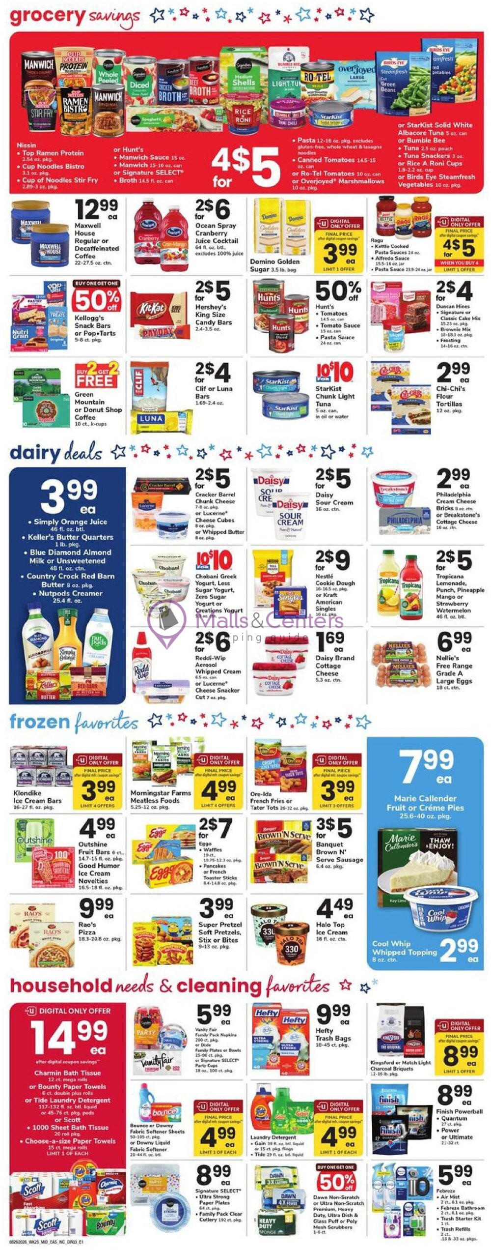 Weekly ad for Safeway valid: 06/26/2026 - 07/02/2026, page 5