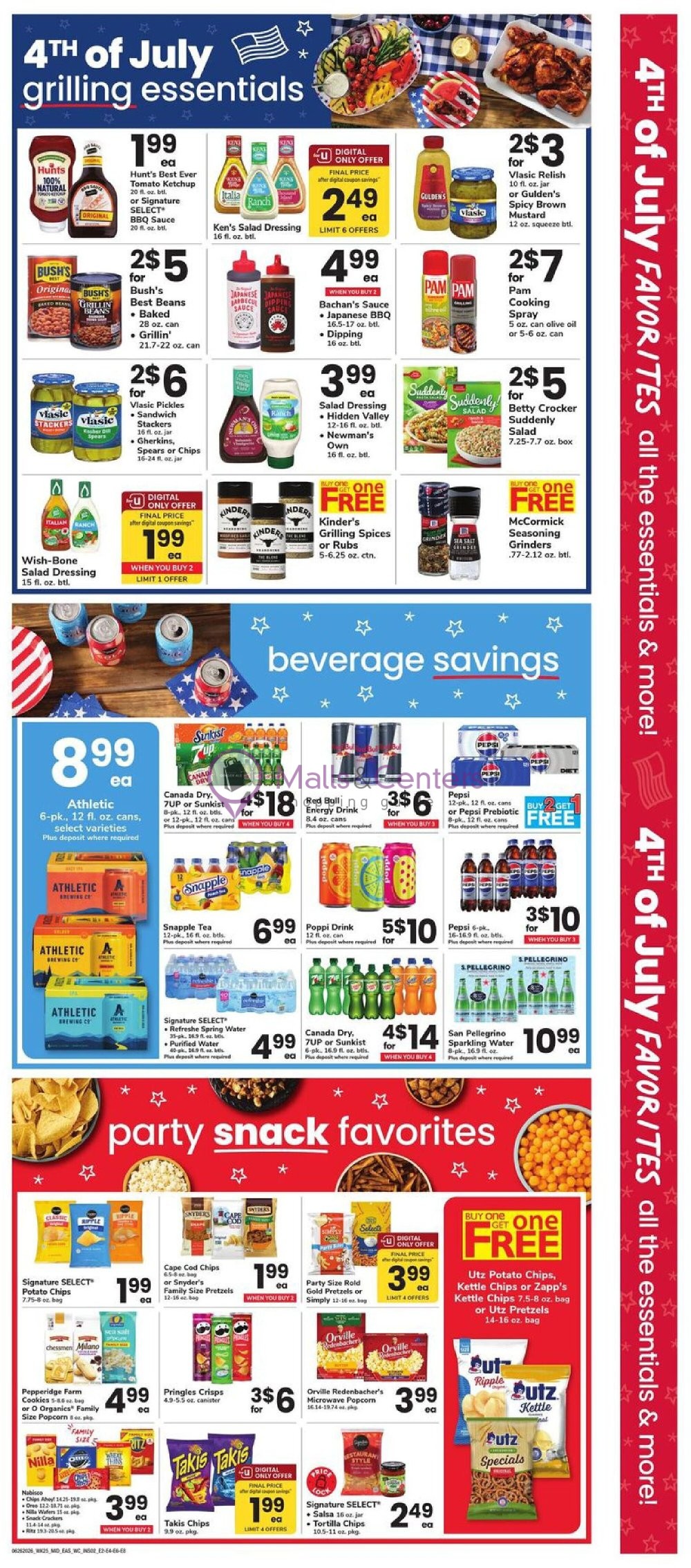 Weekly ad for Safeway valid: 06/26/2026 - 07/02/2026, page 6
