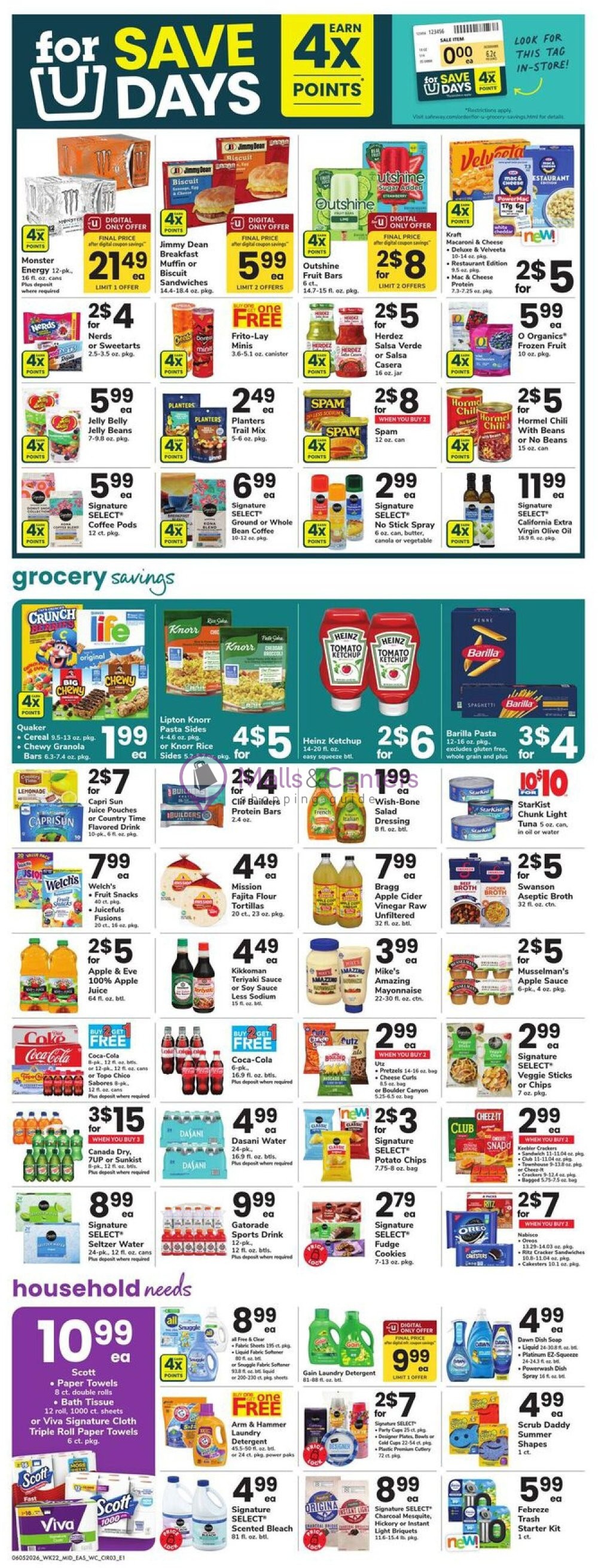 Weekly ad for Safeway valid: 06/05/2026 - 06/11/2026, page 3