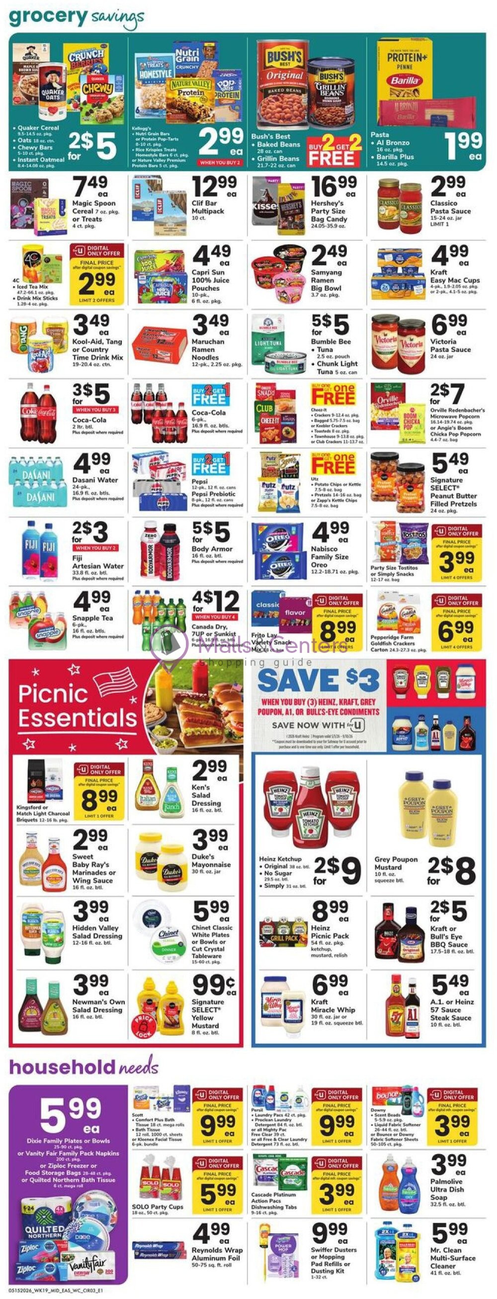 Weekly ad for Safeway valid: 05/15/2026 - 05/21/2026, page 3