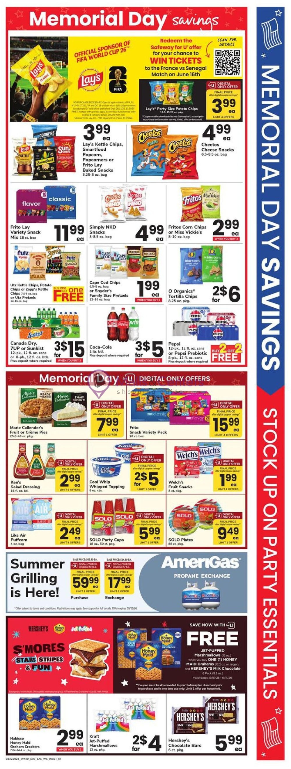 Weekly ad for Safeway valid: 05/22/2026 - 05/28/2026, page 3