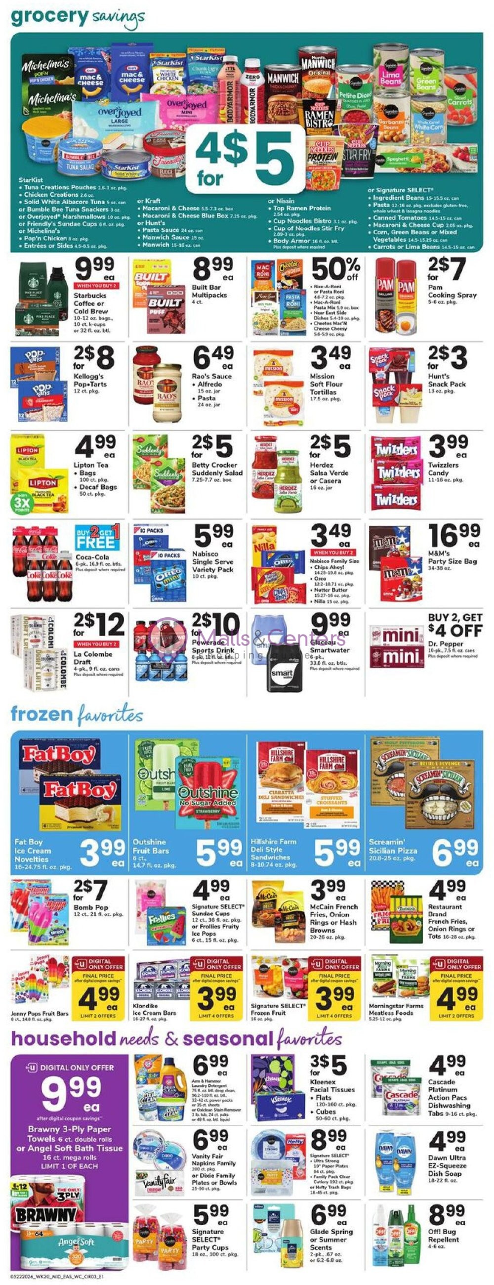 Weekly ad for Safeway valid: 05/22/2026 - 05/28/2026, page 5