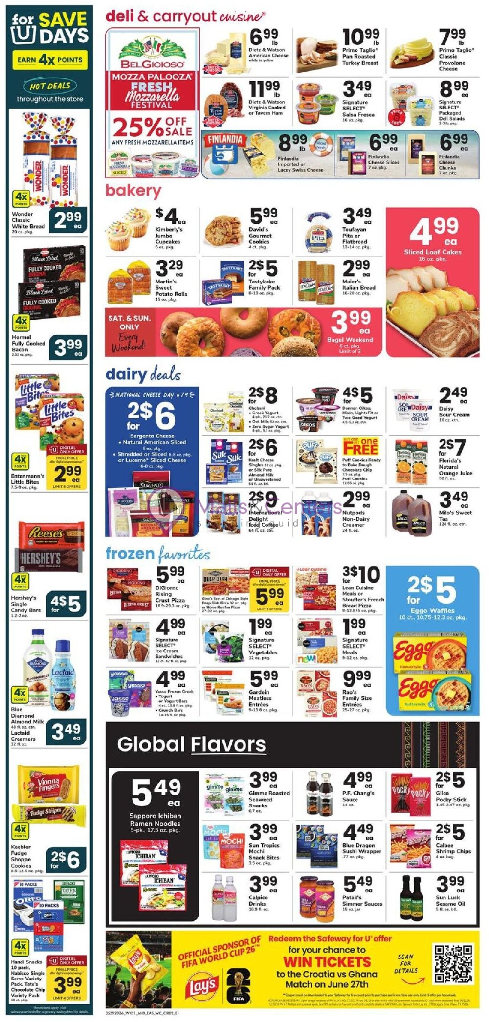 Weekly ad for Safeway valid: 05/29/2026 - 06/04/2026, page 2