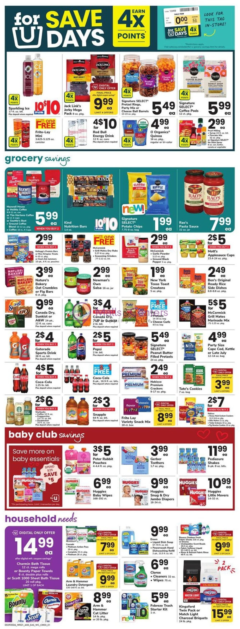 Weekly ad for Safeway valid: 05/29/2026 - 06/04/2026, page 3