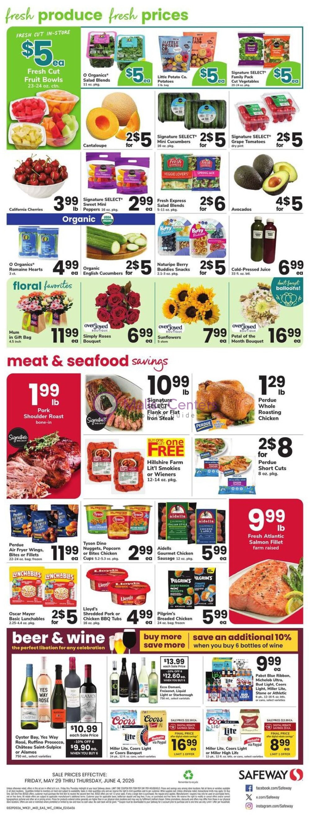 Weekly ad for Safeway valid: 05/29/2026 - 06/04/2026, page 4