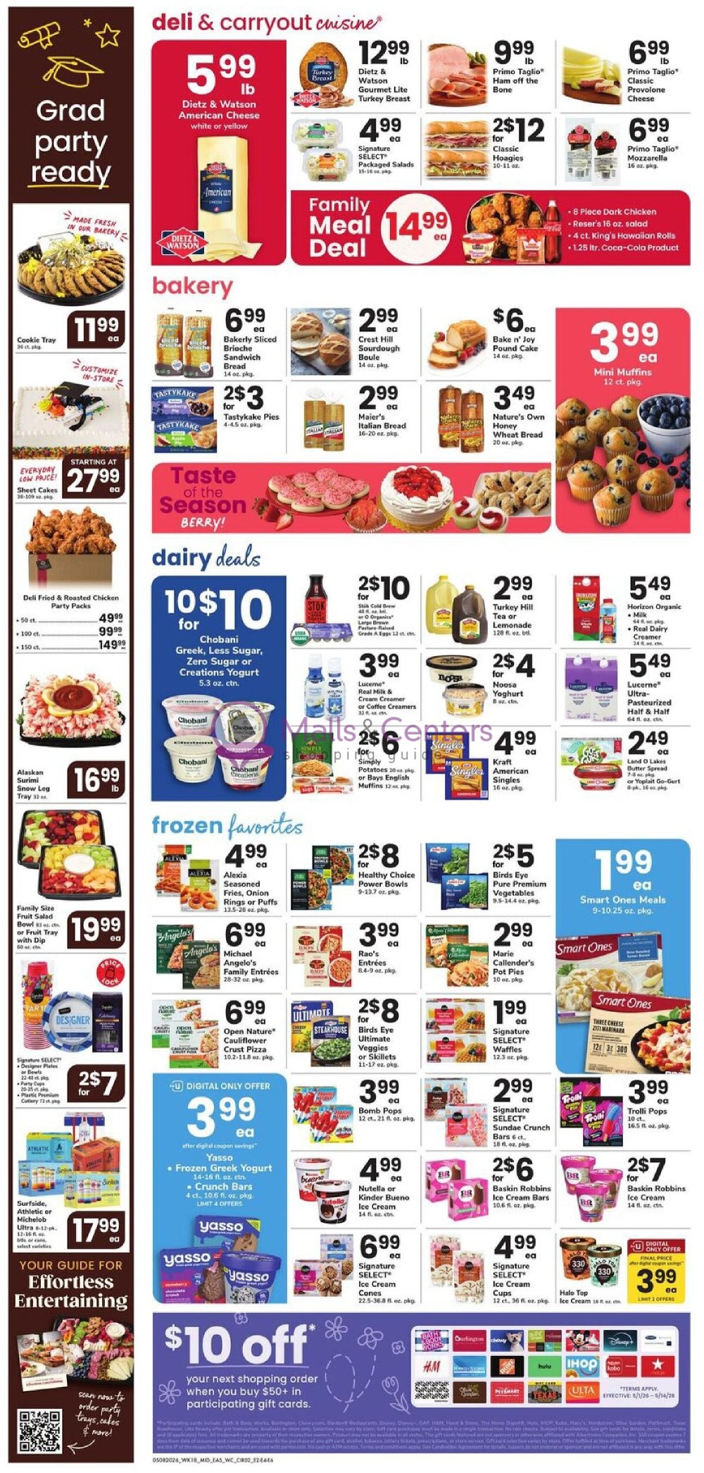 Weekly ad for Safeway valid: 05/08/2026 - 05/14/2026, page 2