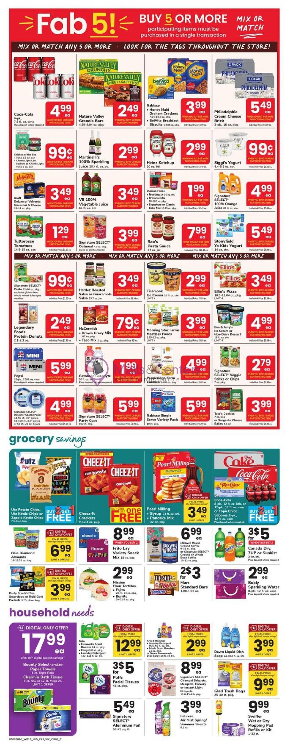 Weekly ad for Safeway valid: 05/08/2026 - 05/14/2026, page 3