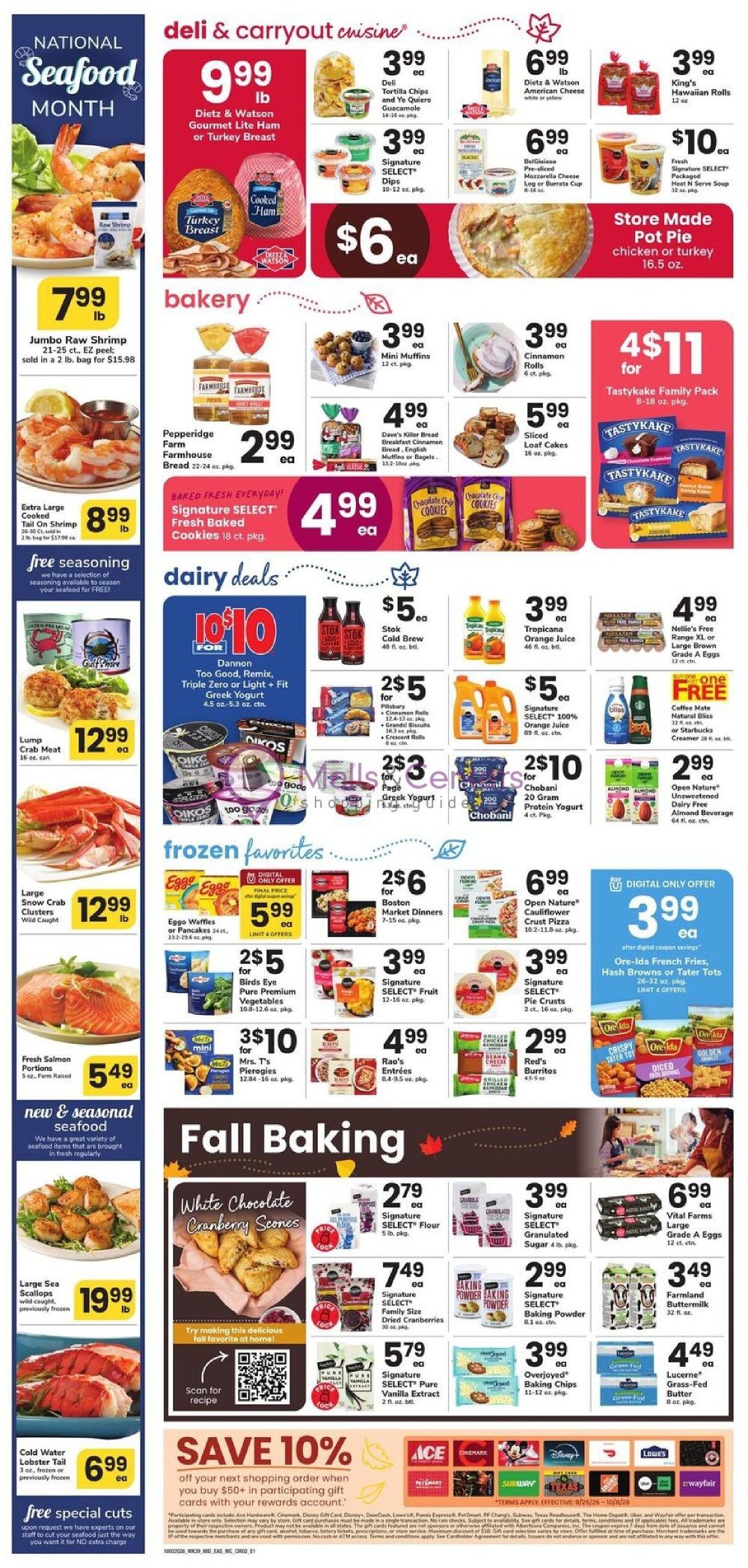 Weekly ad for Safeway valid: 10/02/2026 - 10/08/2026, page 2