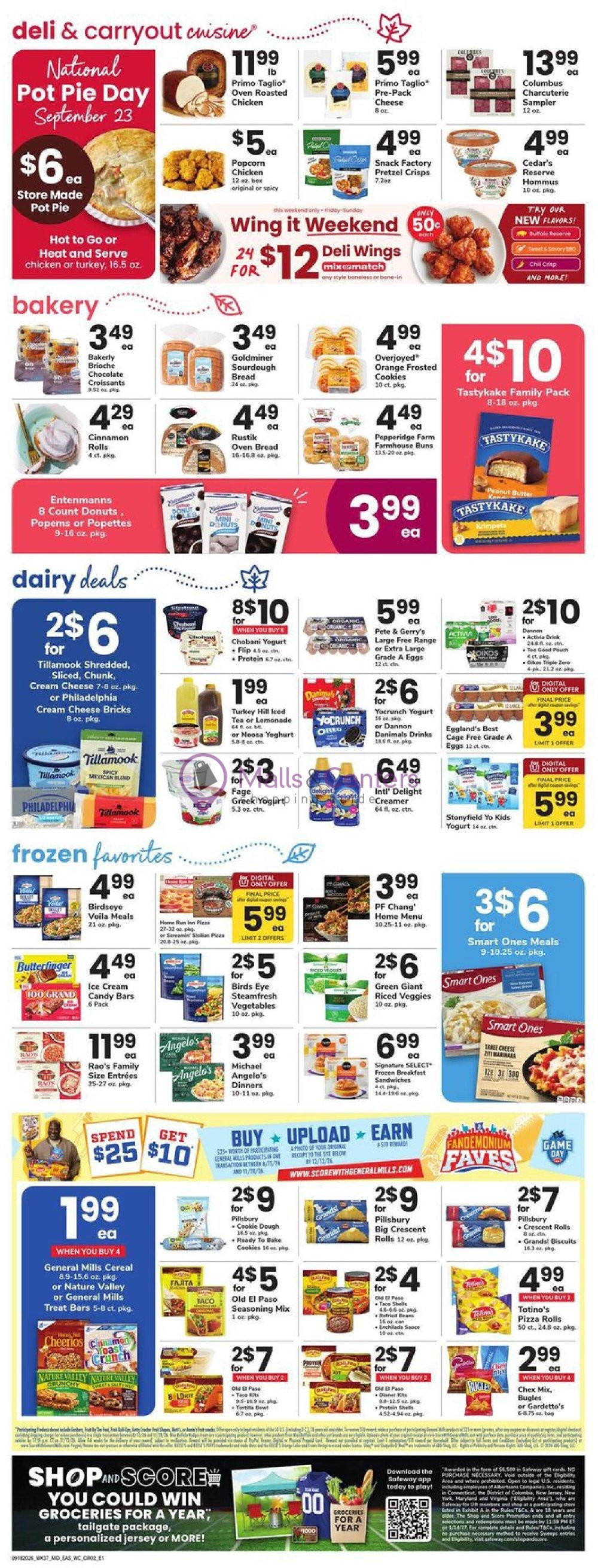 Weekly ad for Safeway valid: 09/18/2026 - 09/24/2026, page 2