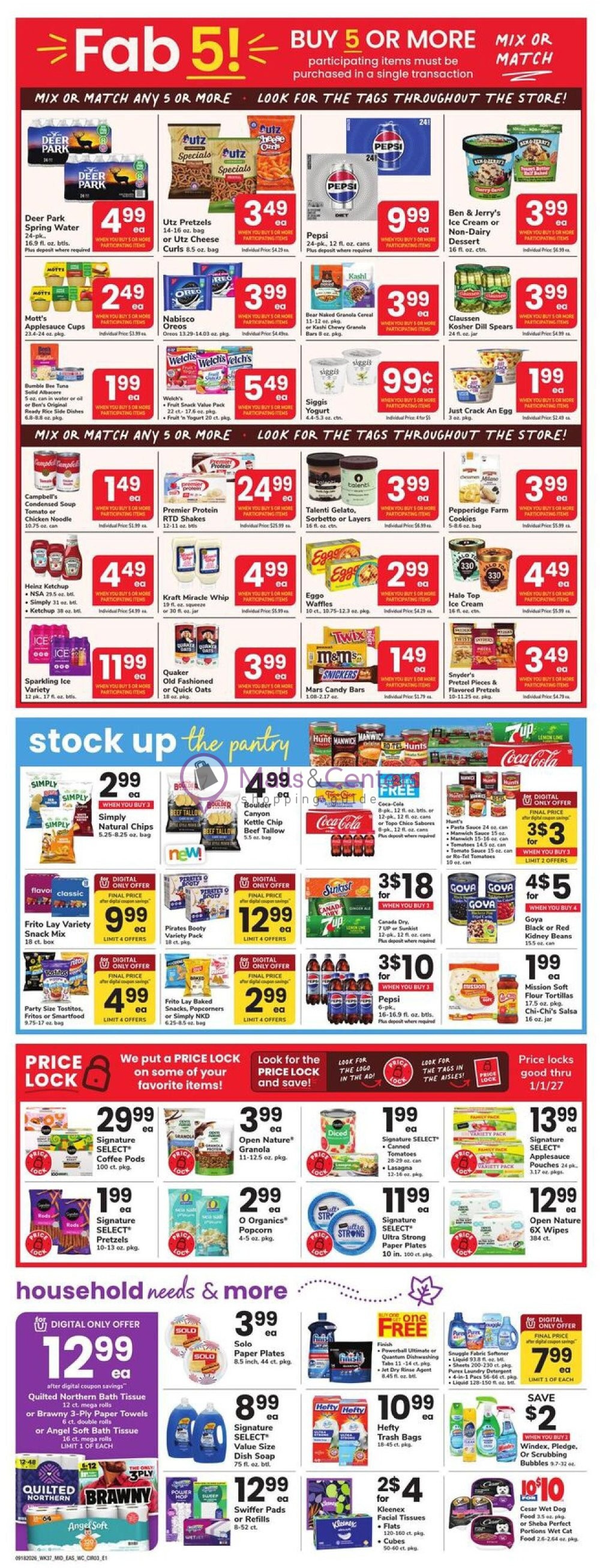 Weekly ad for Safeway valid: 09/18/2026 - 09/24/2026, page 3