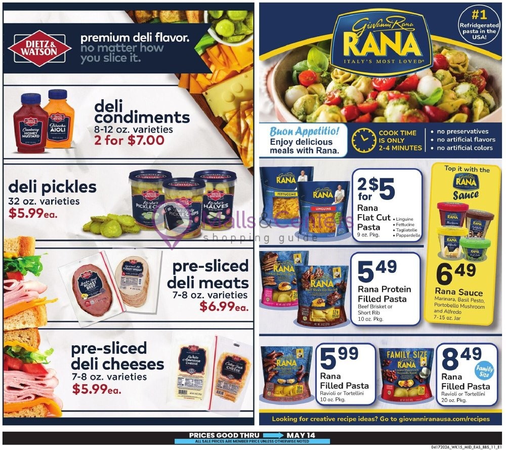 Weekly ad for Safeway valid: 04/17/2026 - 05/14/2026, page 11