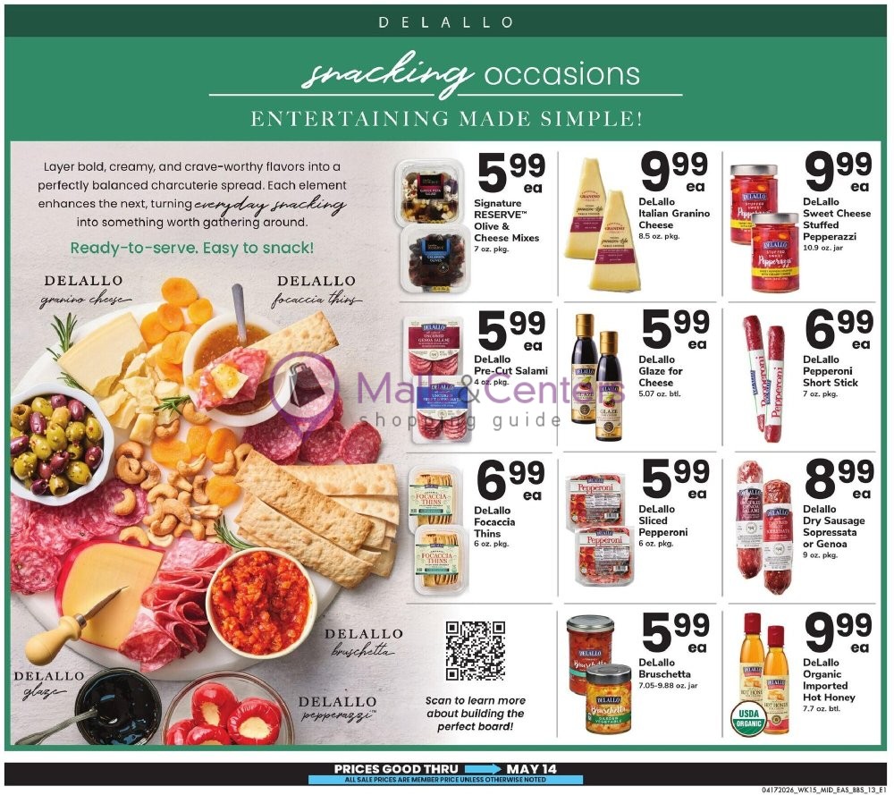 Weekly ad for Safeway valid: 04/17/2026 - 05/14/2026, page 13