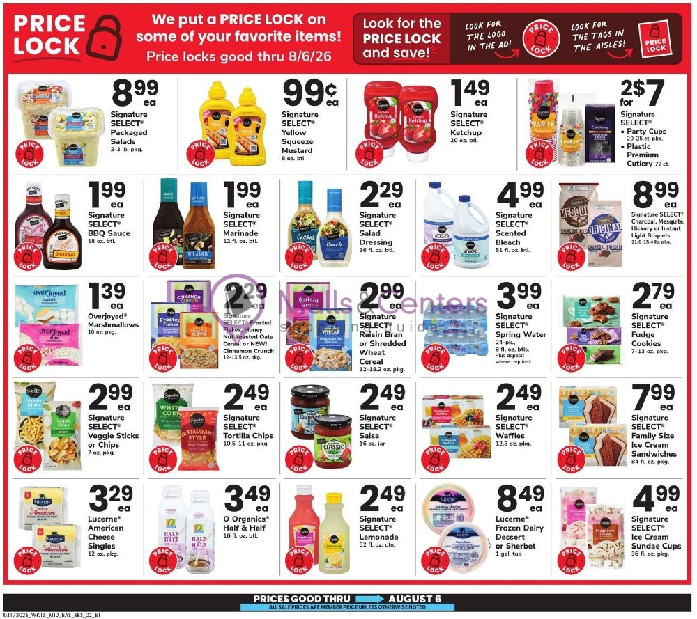 Weekly ad for Safeway valid: 04/17/2026 - 05/14/2026, page 2