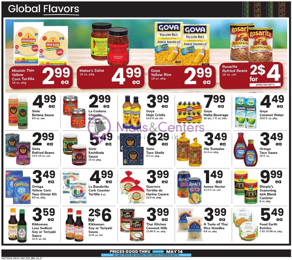 Weekly ad for Safeway valid: 04/17/2026 - 05/14/2026, page 24