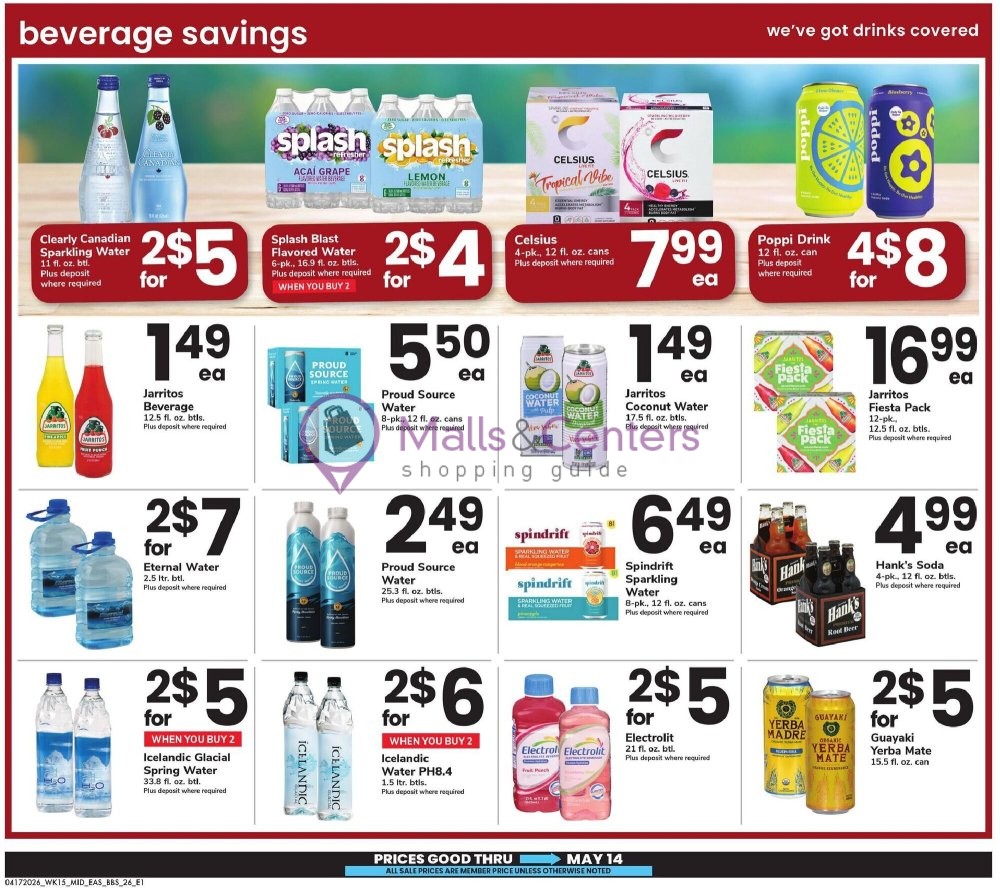 Weekly ad for Safeway valid: 04/17/2026 - 05/14/2026, page 26