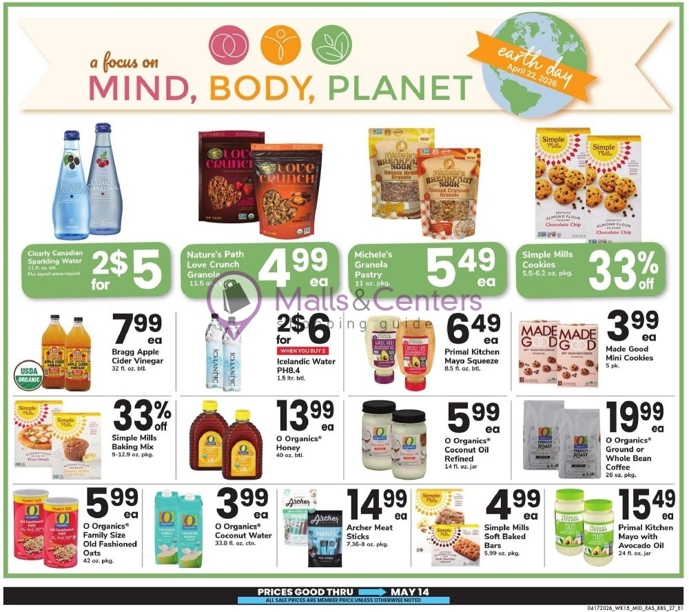 Weekly ad for Safeway valid: 04/17/2026 - 05/14/2026, page 27
