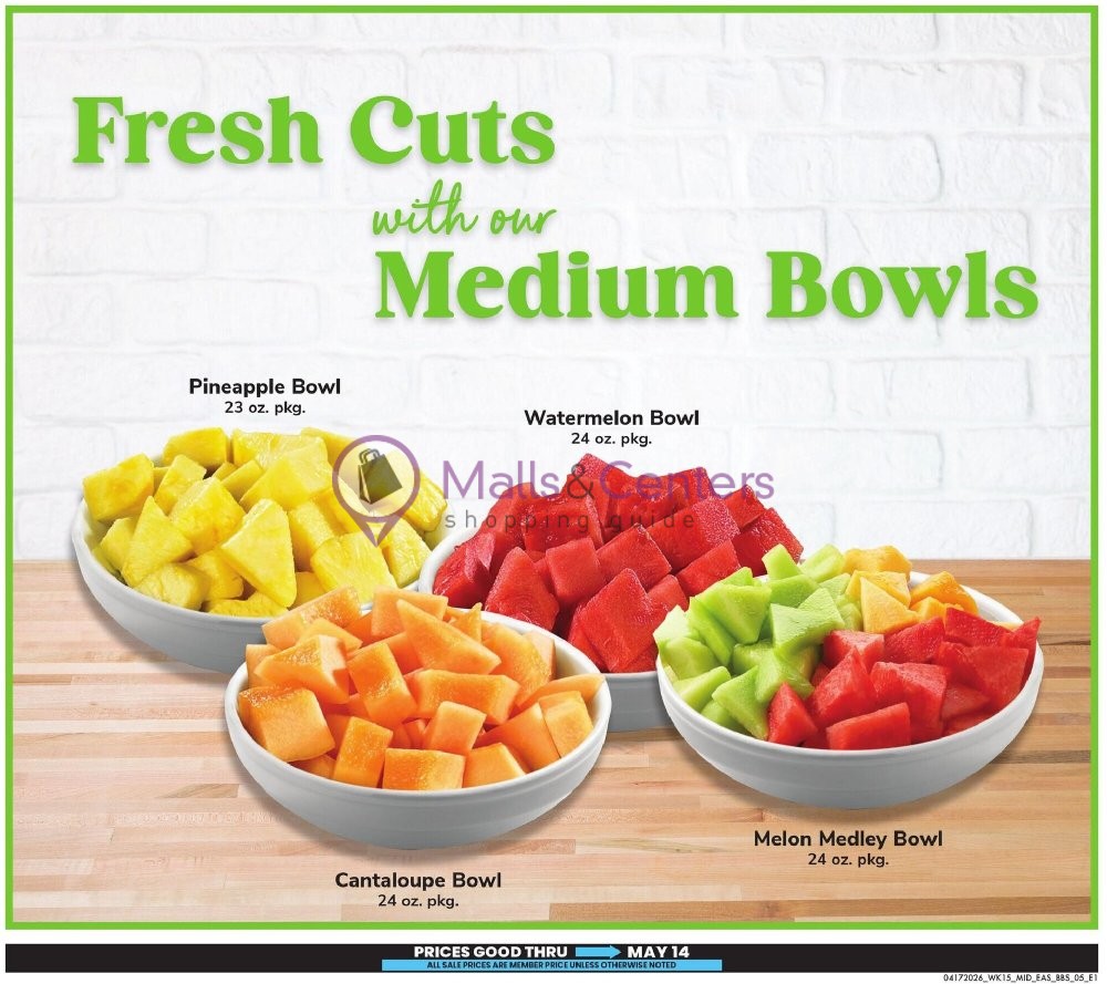 Weekly ad for Safeway valid: 04/17/2026 - 05/14/2026, page 5