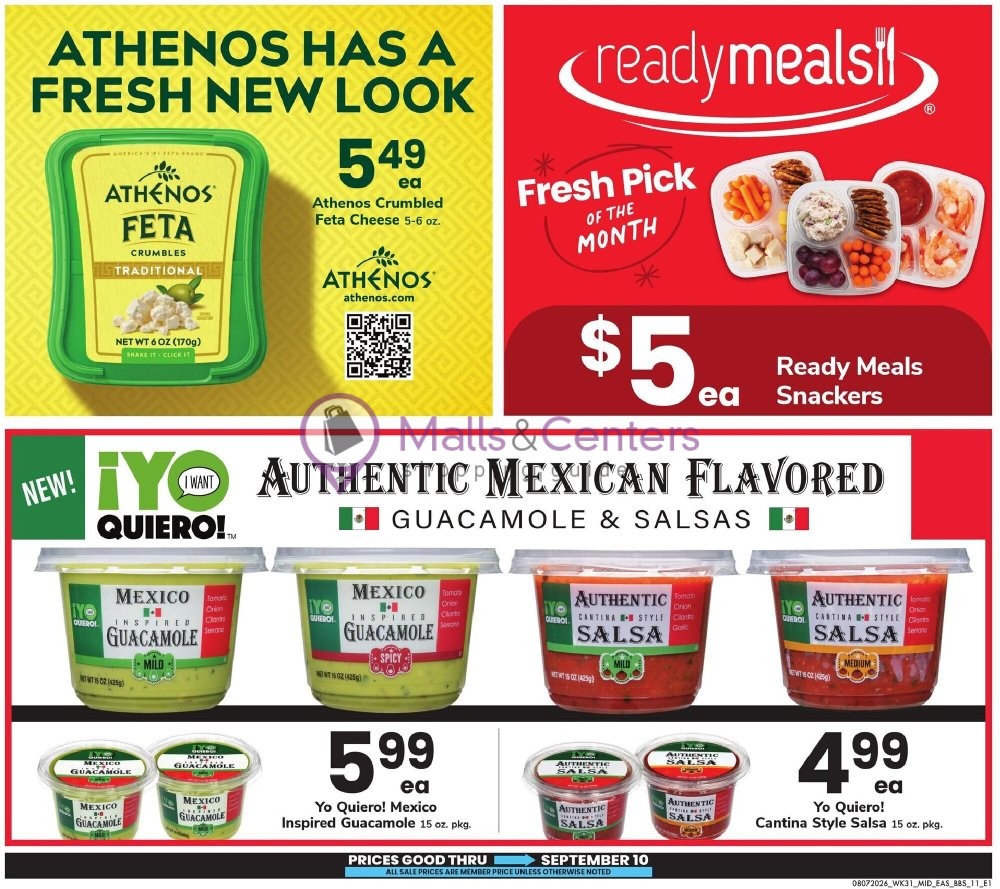 Weekly ad for Safeway valid: 08/07/2026 - 09/10/2026, page 11