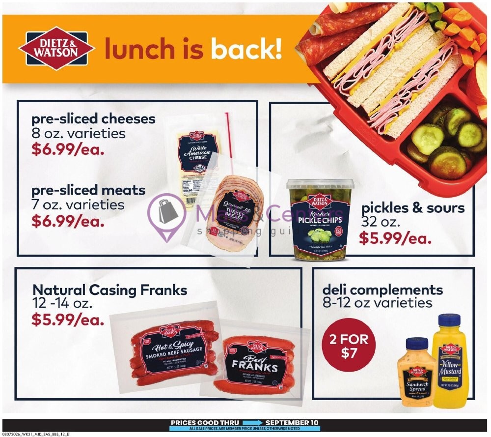 Weekly ad for Safeway valid: 08/07/2026 - 09/10/2026, page 12
