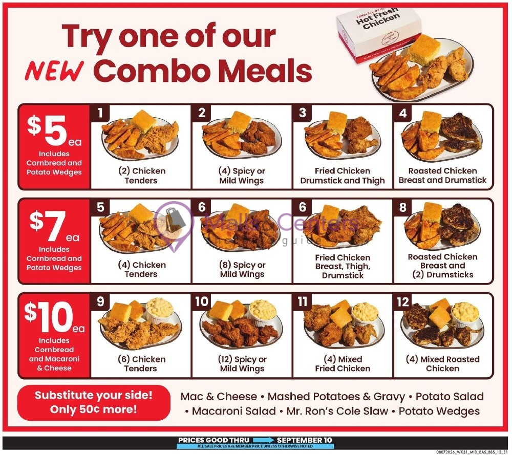 Weekly ad for Safeway valid: 08/07/2026 - 09/10/2026, page 13