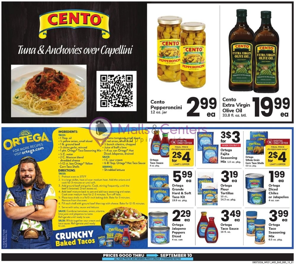 Weekly ad for Safeway valid: 08/07/2026 - 09/10/2026, page 15