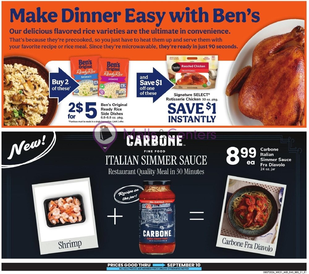 Weekly ad for Safeway valid: 08/07/2026 - 09/10/2026, page 21