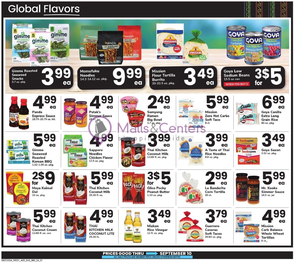 Weekly ad for Safeway valid: 08/07/2026 - 09/10/2026, page 24