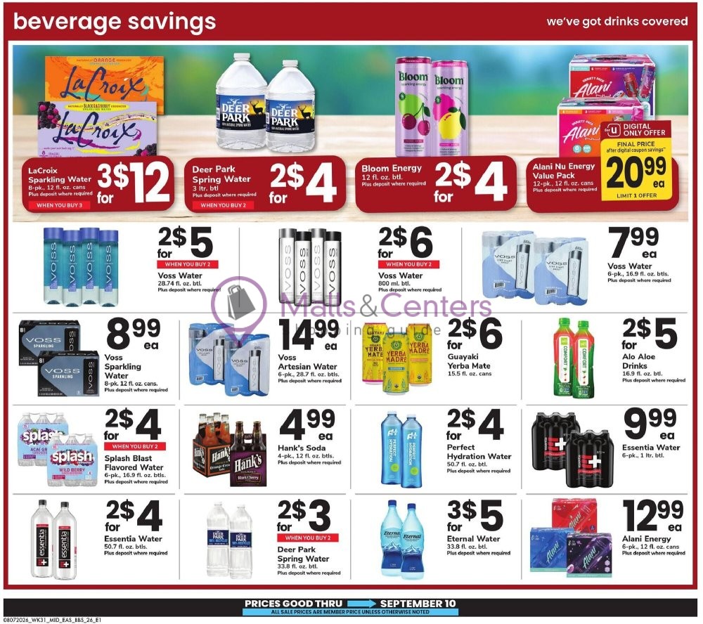 Weekly ad for Safeway valid: 08/07/2026 - 09/10/2026, page 26