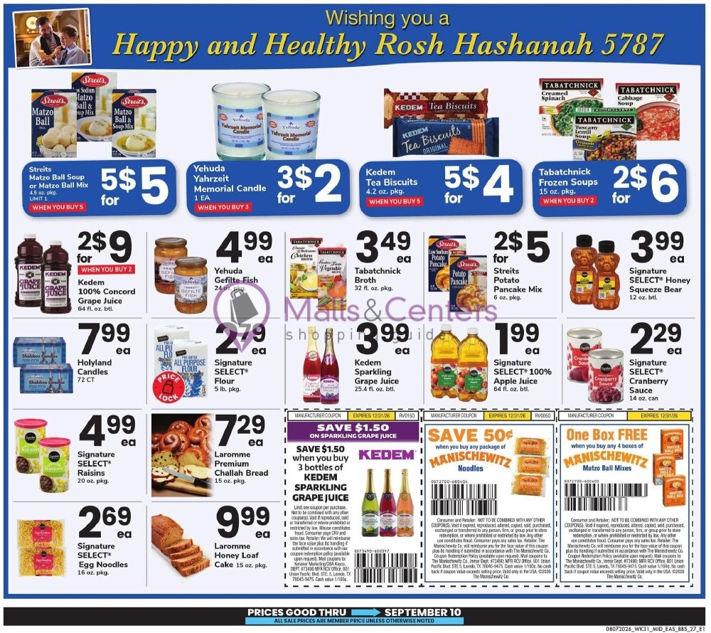 Weekly ad for Safeway valid: 08/07/2026 - 09/10/2026, page 27