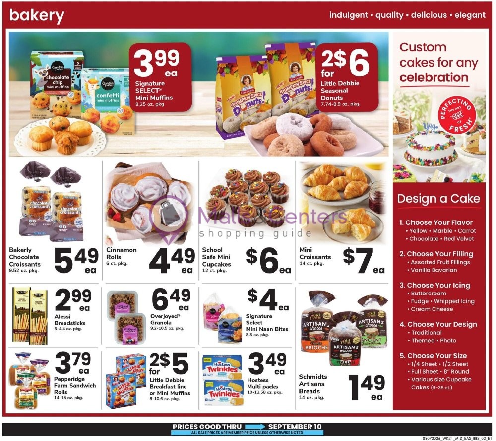Weekly ad for Safeway valid: 08/07/2026 - 09/10/2026, page 3