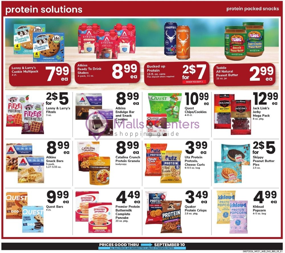 Weekly ad for Safeway valid: 08/07/2026 - 09/10/2026, page 5