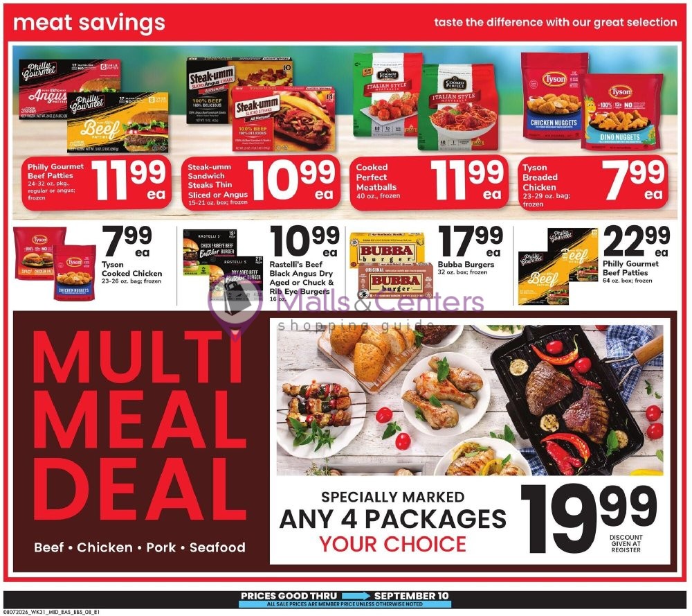 Weekly ad for Safeway valid: 08/07/2026 - 09/10/2026, page 8